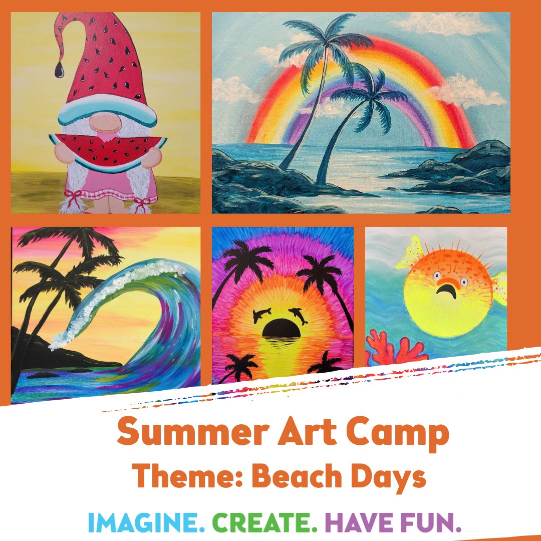 Little Brushes: Summer Camp